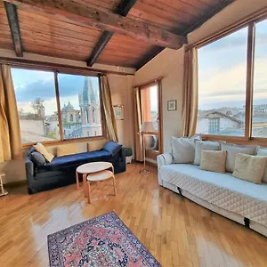 Appartement Amazing Panoramic Artist's Loft Spanish Steps, Rome